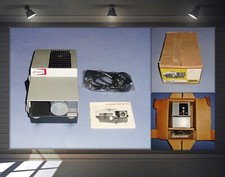 Alter Diaprojektor 50er -" Liesegang Fantimat 300 "- mit original Kiste  