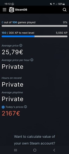 Steam account 107spiele viele - 107spiele,
