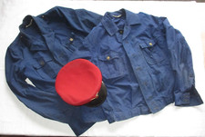 2x DDR Uniformjacke + Schirmmütze Reichsbahn Bahnhofsvorsteher (117807)