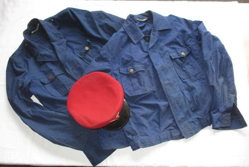 Ddr uniformjacke - 2x, +