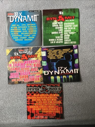Rockhard dynamit sampler 5 - rockhard,