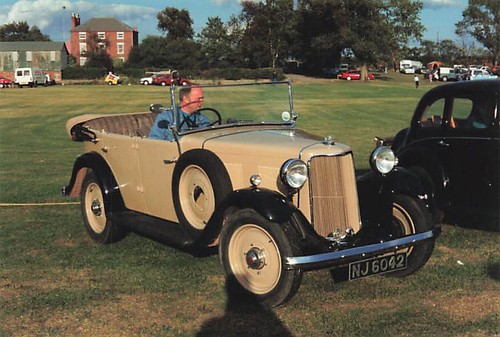 Oldtimer auto foto x - ca., 10