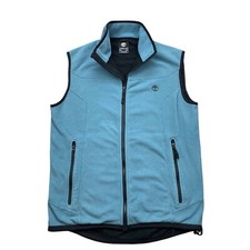 Timberland vintage Fleece Weste Gr. M Y2K Blau Vest Fleeceweste KW2