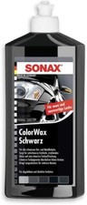 SONAX ColorWax schwarz (500 ml) Lackkonservierung mit Farbpigmenten 02982000 