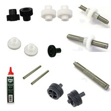 Zahnräder Zubehör Garteneisenbahn für Spur-G Gartenbahn Ersatzteile Anlagenbau