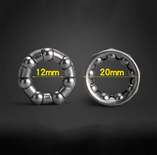 2x 20mm Kugelring Kugellager