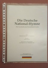 Die Deutsche National-Hymne