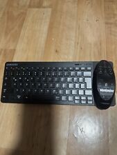 Samsung VG-KBD 1500 / ZG Wireless Tastatur mit Fernbedienungsfunktion, gebraucht