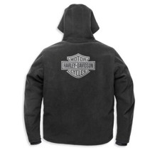 HARLEY-DAVIDSON Herren Fleece Jacke ROADWAY II wasserdicht