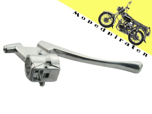 Bremshebel alu mit armatur - alu,