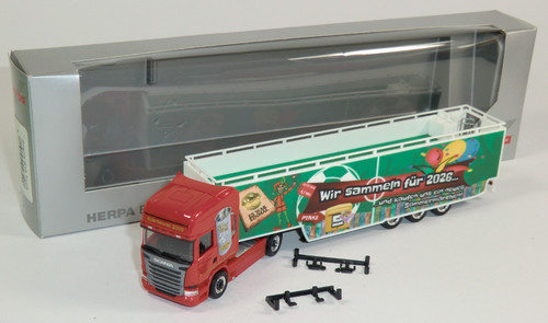 Herpa scania r13 sattelzug - herpa, |