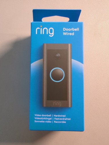 Ring video doorbell - video,