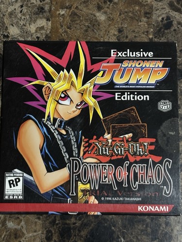 Power of chaos - yu-gi-oh!,