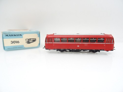 Märklin 3016 schienenbus - märklin, h0