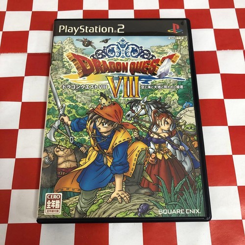 Dragon quest viii - viii, 8