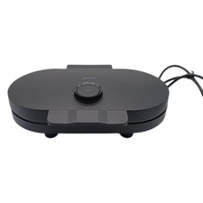 SEVERIN Duo-Waffeleisen Black