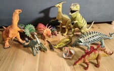 Vintage Dino Figuren 1986-1991