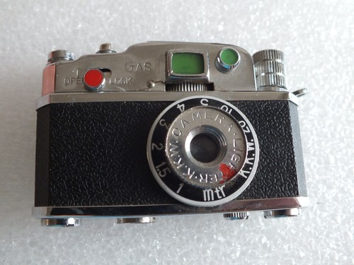 Vintage altes gasfeuerzeug - ,