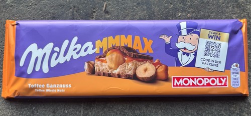 Milka mmmax toffee - milka,