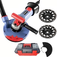 Betonschleifer Betonfräse Set