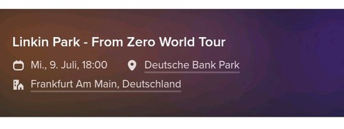 Linkin park world - park:, zero