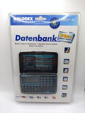 Vintage Rolodex Datenbank