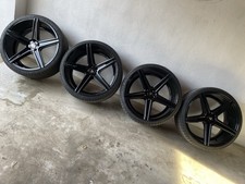 22 Zoll Sommerkompletträder MB Design KV1 10x22“ ET21 - 295/25 22 - 7mm - RDKS