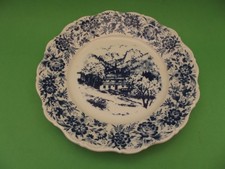 Seltmann Weiden, Theresia Heimatland, blau * Speiseteller * Ø 24 cm