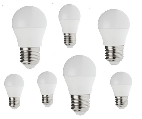 Glühbirne led birne kugel - glühbirne, p45