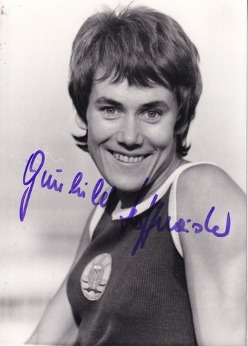 Autogramm gunhild - autogramm,