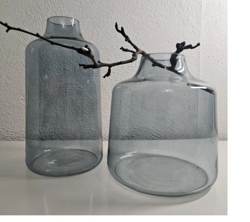 Hochwertige vase blau - vase,