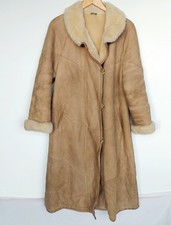 Lammfell ledermantel shearling