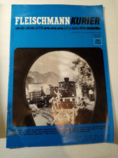 Fleischmann Kurier- das Eisenbahn Magazin für Fleischmannfreunde Nr. 54 /1974