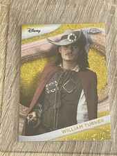 Topps Chrome Disney 2025 William Turner Yellow Mini Diamant #2