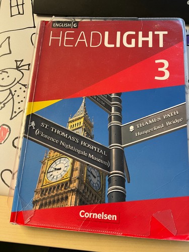 English buch headlight - english,
