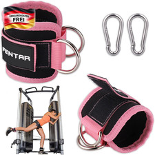 Fußschlaufen Kabelzug D-Ringe