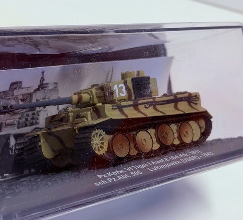 Tiger panzer 72 deagostini - i, 1:72