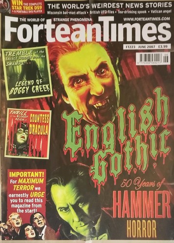 Fortean times 223 july 2007 - 223,