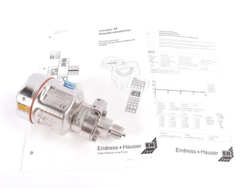 Endress hauser cerabar - endress+hauser,