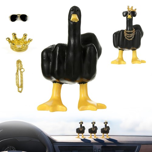 Mittelfinger ente geschenk - mittelfinger,