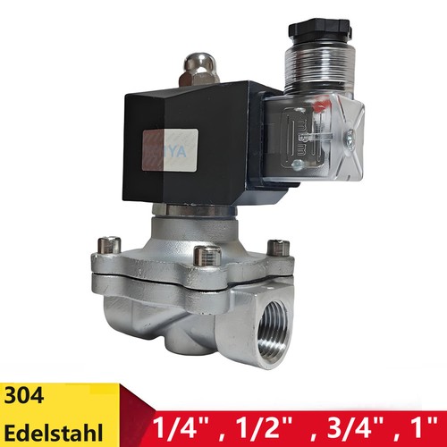 Bis 1 magnetventil - 1/4",