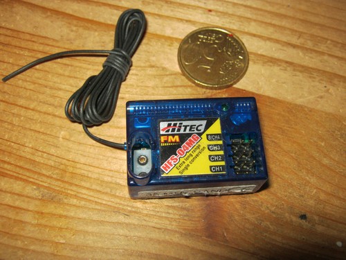 Mini empfänger für servos - mini, 4