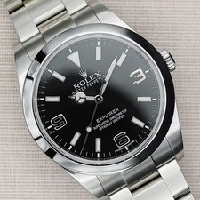 Rolex Explorer Automatik 39mm