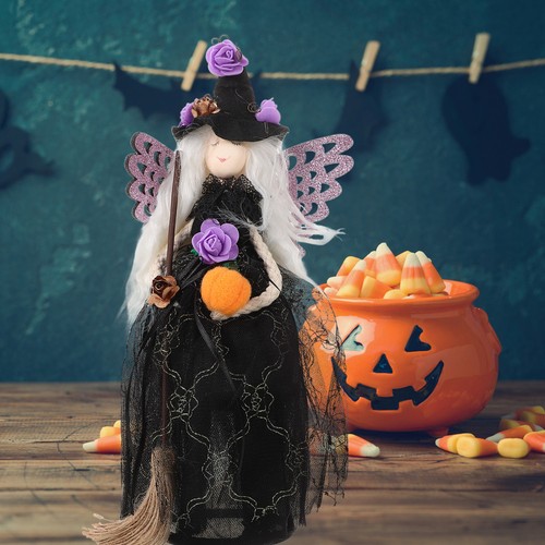 Halloween baum hexenpuppe - , halloween-baum-hexenpuppe