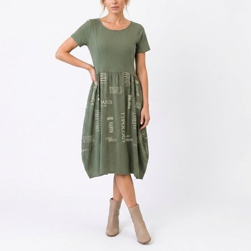 Damen kleid ballon - ballon, rock