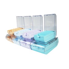 Exacompta 8x Karteikartenbox