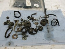 Honda CM 185 T : Restteile Kleinteile Gummi Halter TWIN CM185T 200