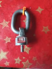 Anschlagwirbel Lastbock drehbar M8