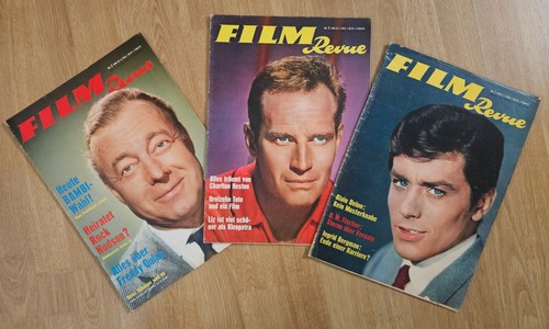 Film revue zeitschriften 1962 - revue,