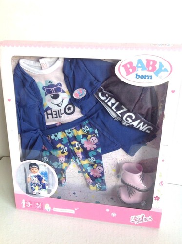 Baby born kleidung deluxe - baby,